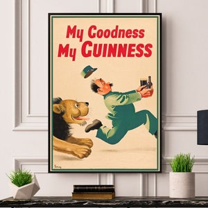 Guinness My Goodness My Guinness Framed/Unframed A5 A4 A3 A2 A1 Poster Best Print Quality Free Fast Worldwide DeliveryBest On Etsy