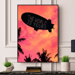 The world is yours poster