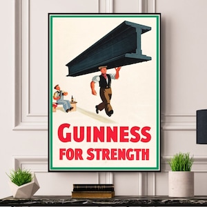 Guinness poster
