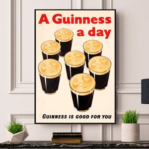 Guinness poster