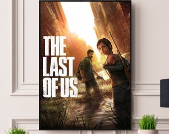 The Last of Us-poster ingelijst/ingelijst A5 A4 A3 A2 A1 poster beste afdrukkwaliteit gratis snelle wereldwijde levering Beste op Etsy