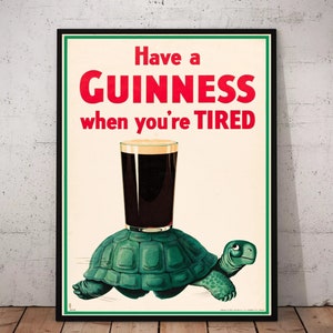 Guinness poster