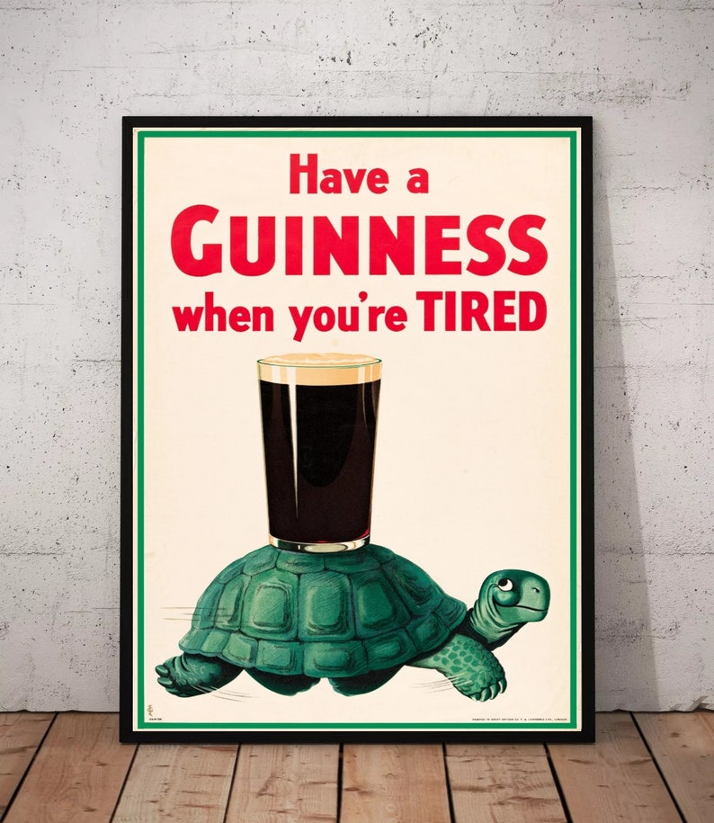 Guinness poster