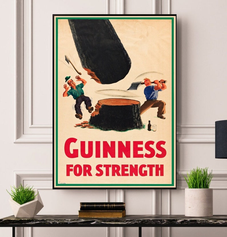 Guinness poster