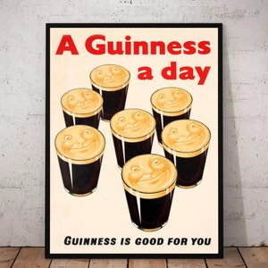Guinness poster
