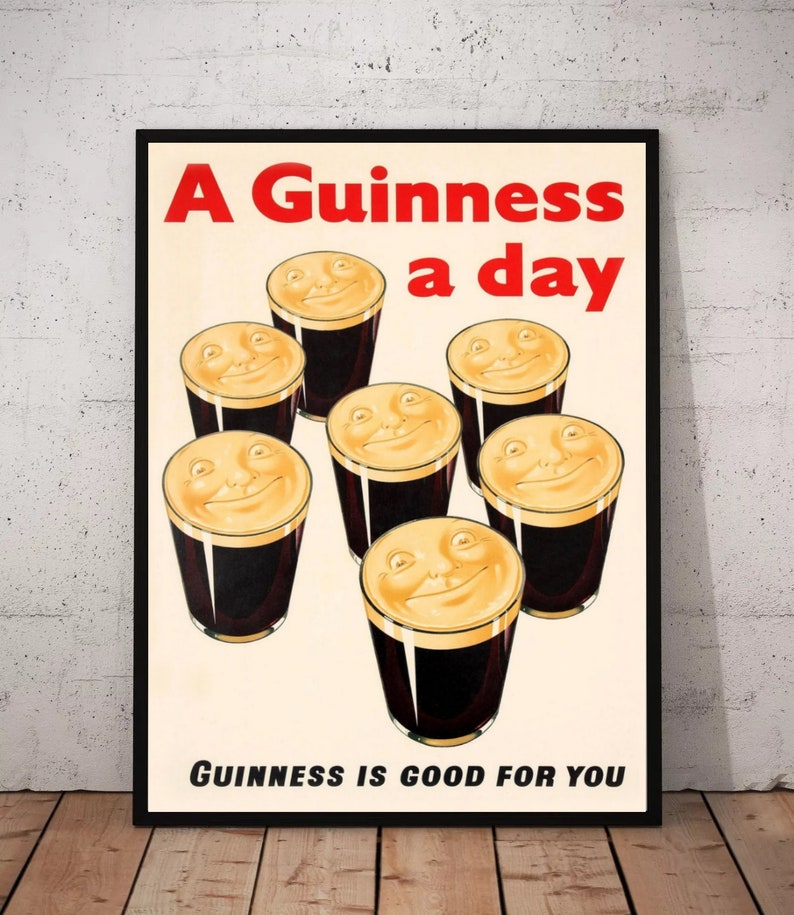 Guinness poster