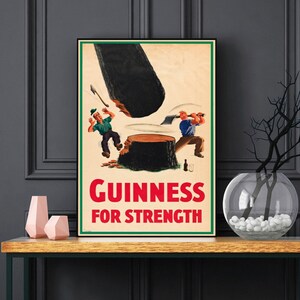 Guinness poster