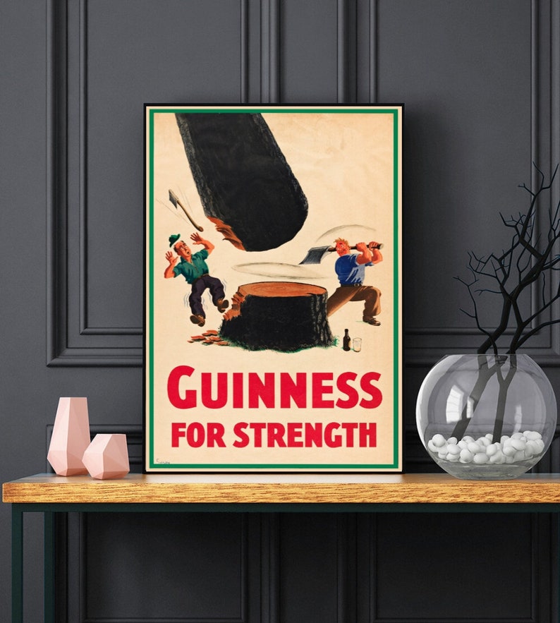 Guinness poster