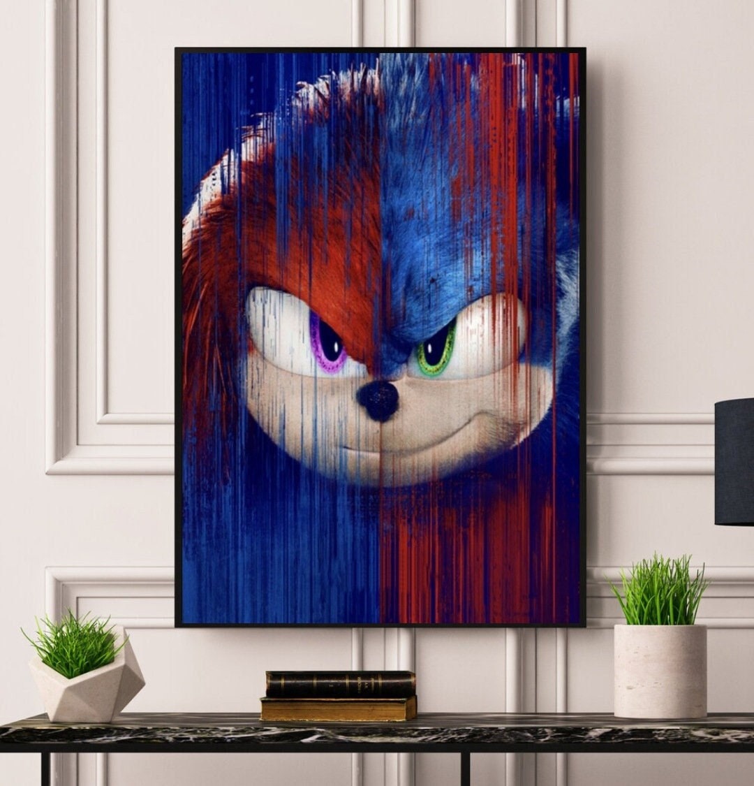 Sonic The Hedgehog 2 Premium POSTER MADE IN USA - CIN362