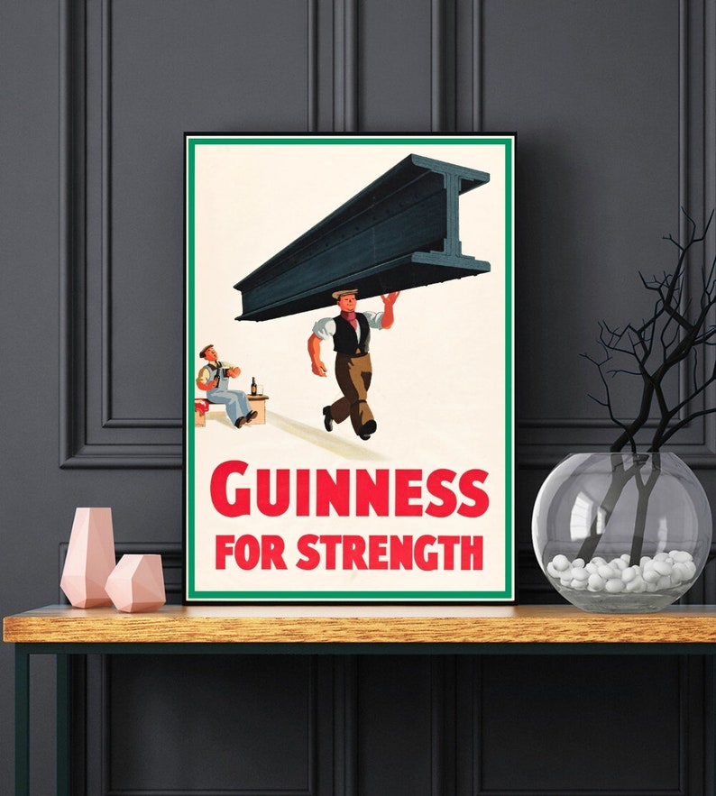 Guinness poster