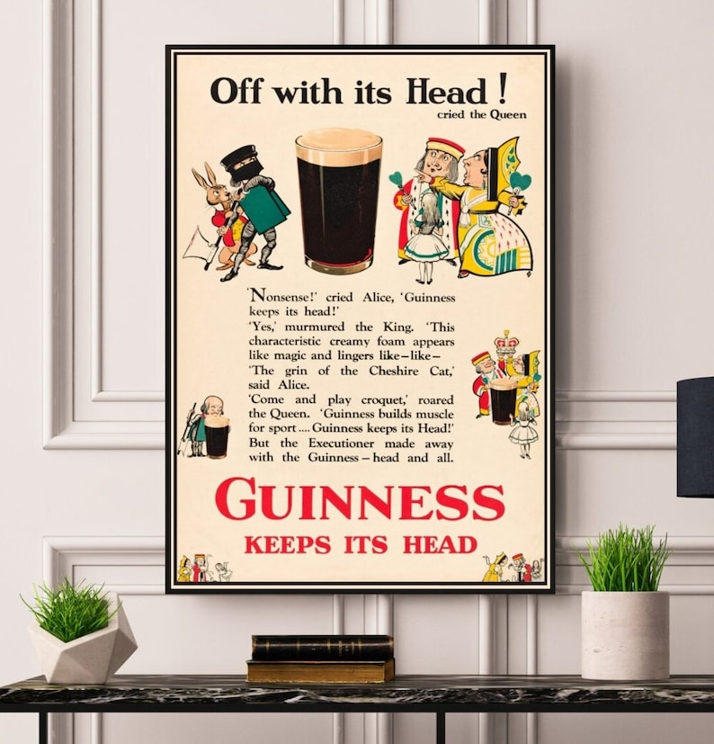 Guinness poster