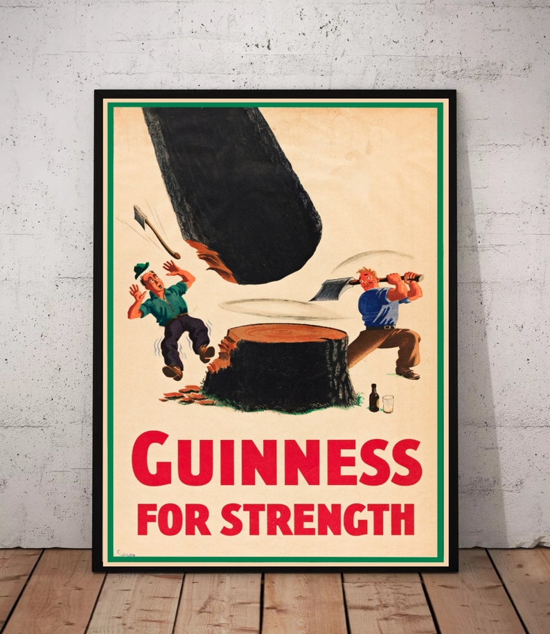 Guinness poster