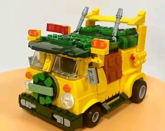 Teenage Mutant Ninja Turtles Moc-bouwstenenset 490-delig lego compatibel met instructies