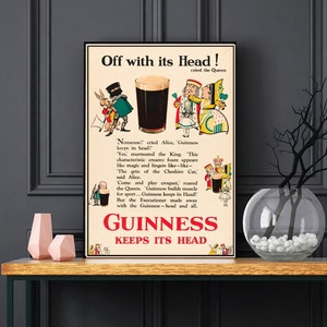 Guinness poster