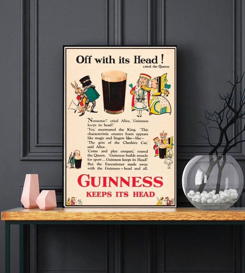 Guinness poster