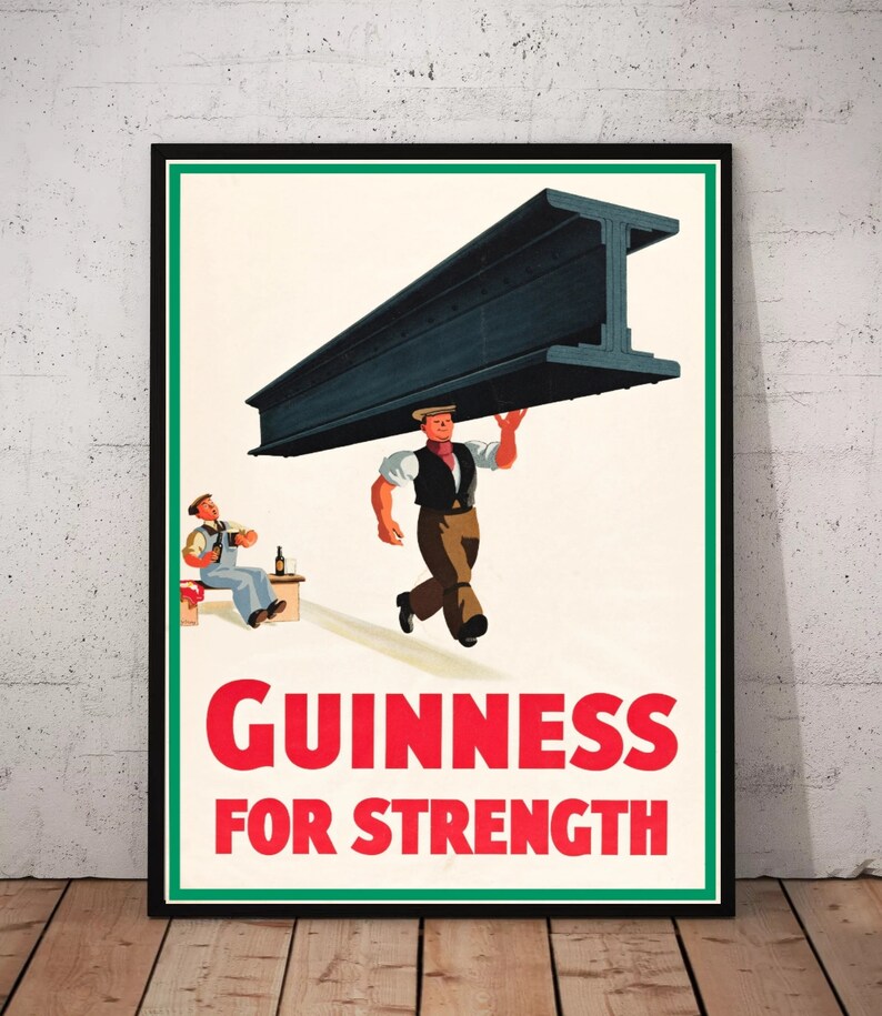 Guinness poster