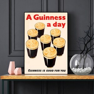 Guinness poster