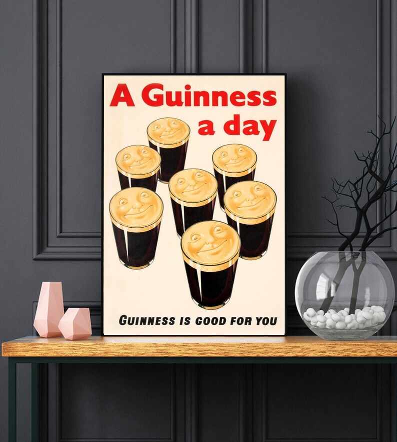 Guinness poster