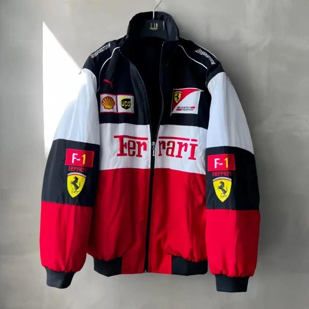 Racing jacket ferrari - Etsy 日本
