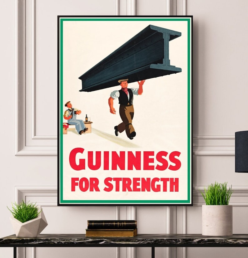 Guinness poster