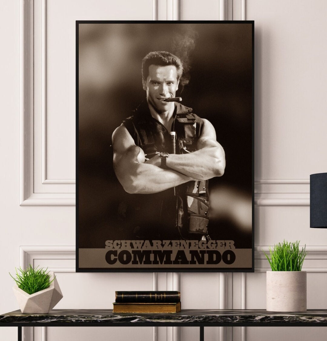 Commando Poster 