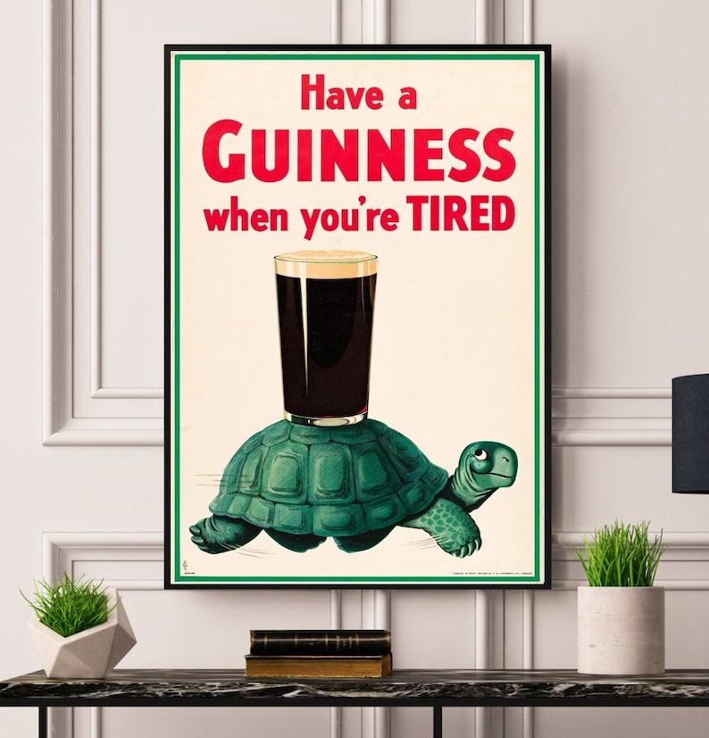Guinness poster