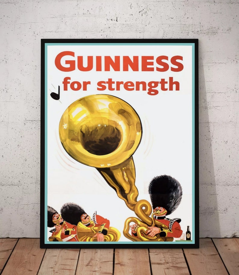 Guinness poster
