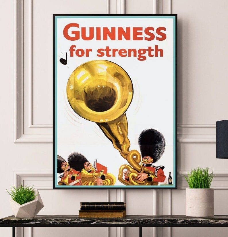 Guinness poster