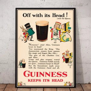 Guinness poster