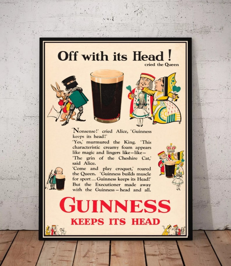 Guinness poster