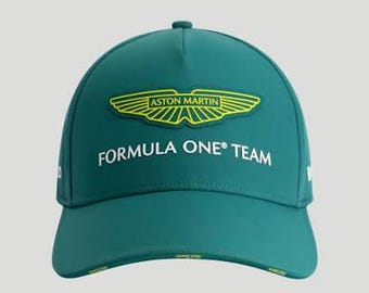 Aston Martin 2026 Formule 1 baseballpet Aramco F1 Team 2026 Graphic Green Lux