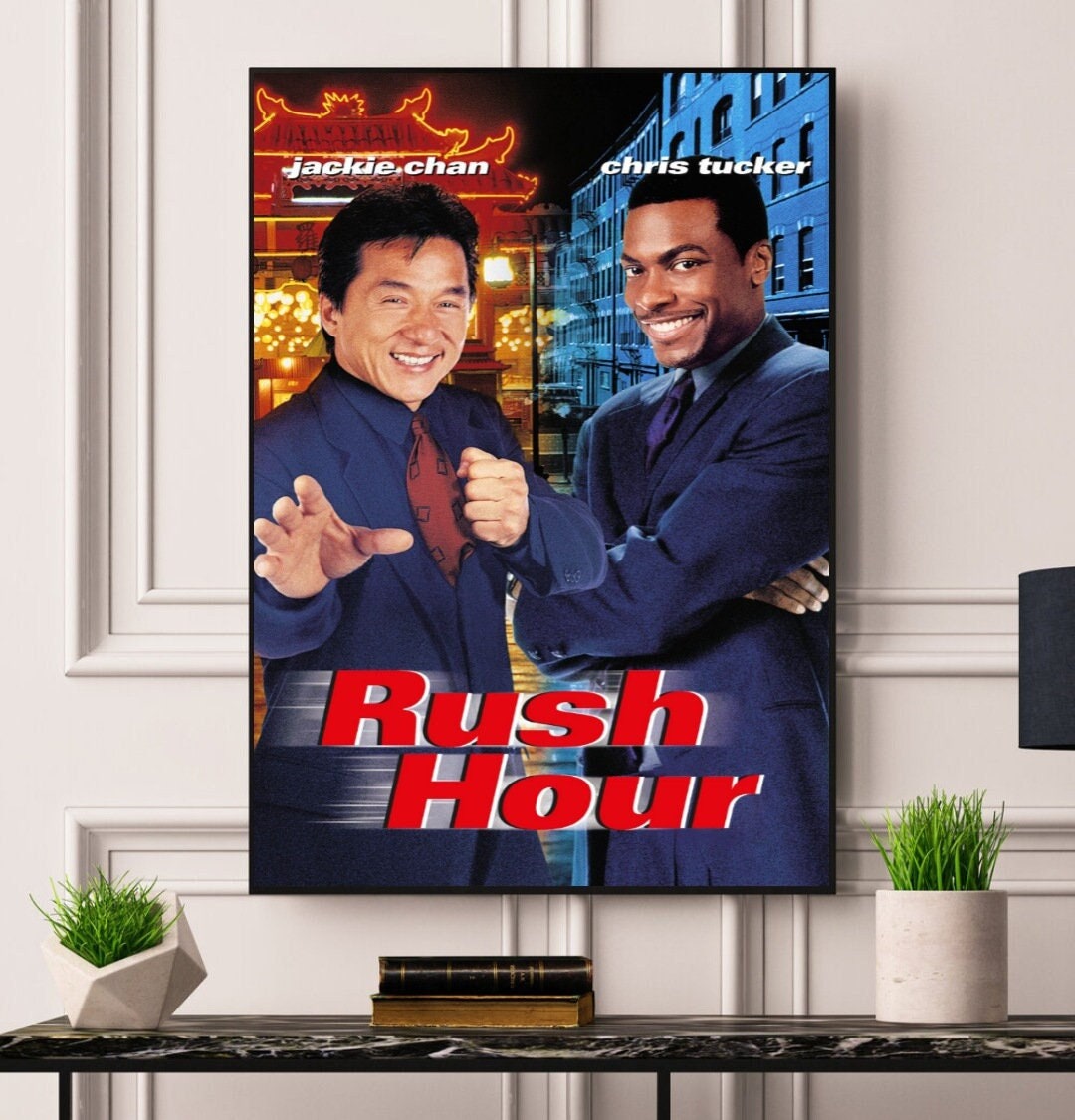 Rush Hour 2 Chris Tucker – Poster Museum