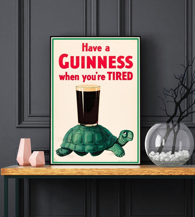 Guinness poster