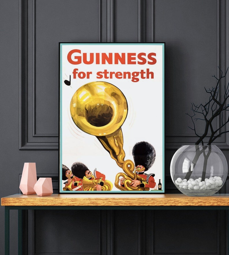 Guinness poster