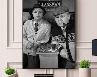 Still Game poster Jack en Victor ingelijst/ingelijst A5 A4 A3 A2 A1 poster beste afdrukkwaliteit gratis snelle wereldwijde levering Beste op Etsy