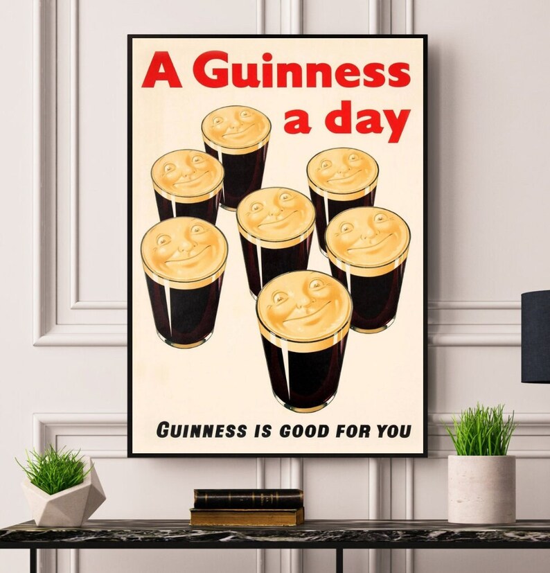 Guinness poster