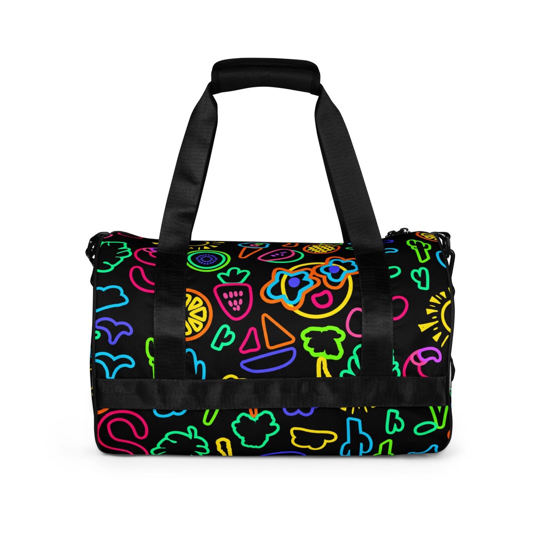 Borse Personalizzate Borsone Palestra Con Iniziali My Style Bag