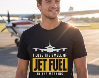Funny Aviation T-Shirt | Pilot Gift | Airplane Shirt | Aviation Lover Tee