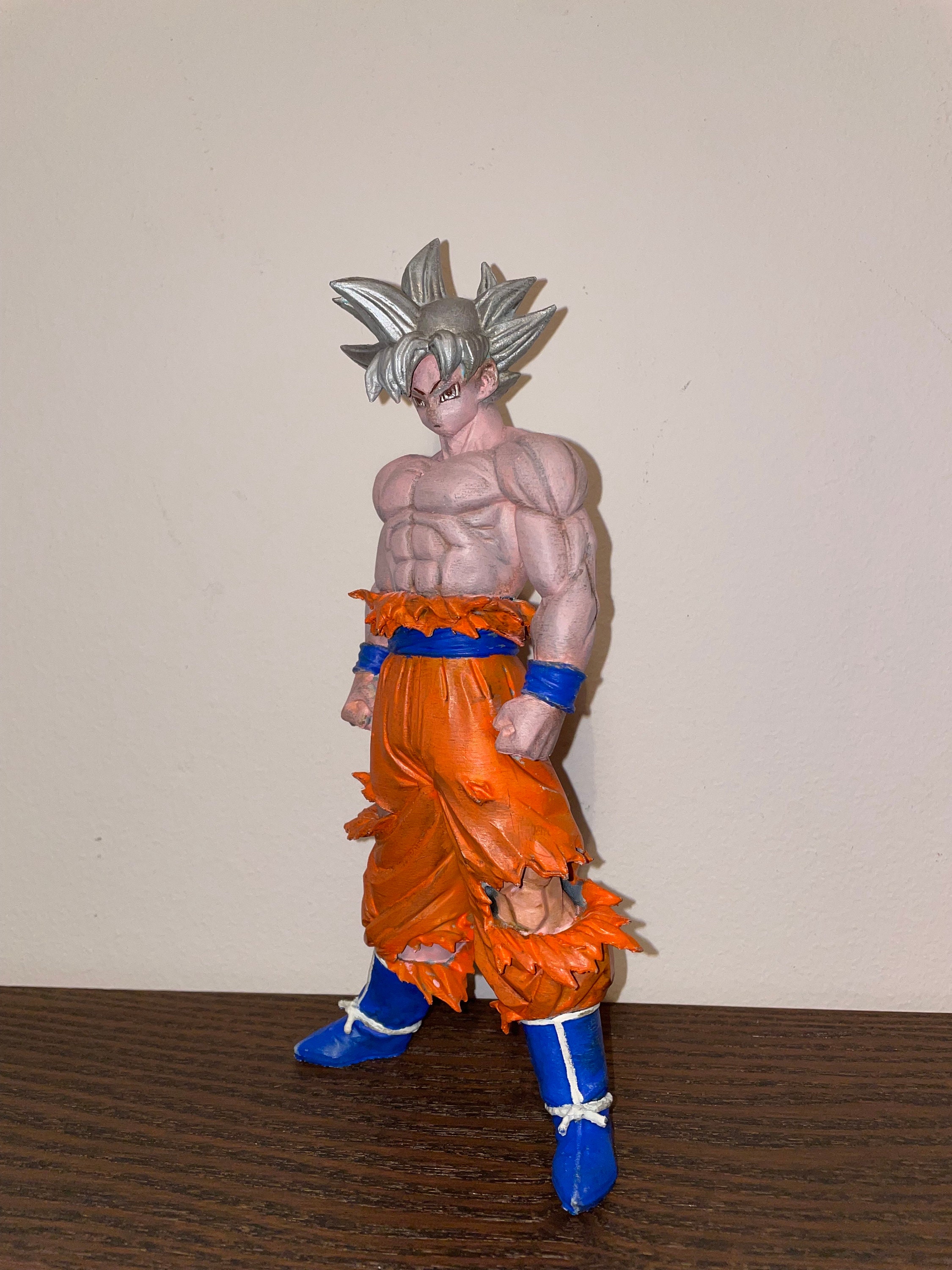 Goku Ultra Instinct Etsy