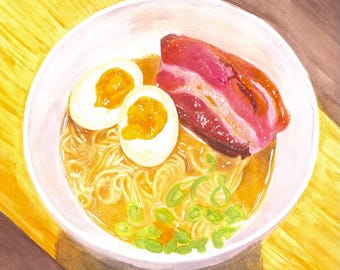 Ramen Painting