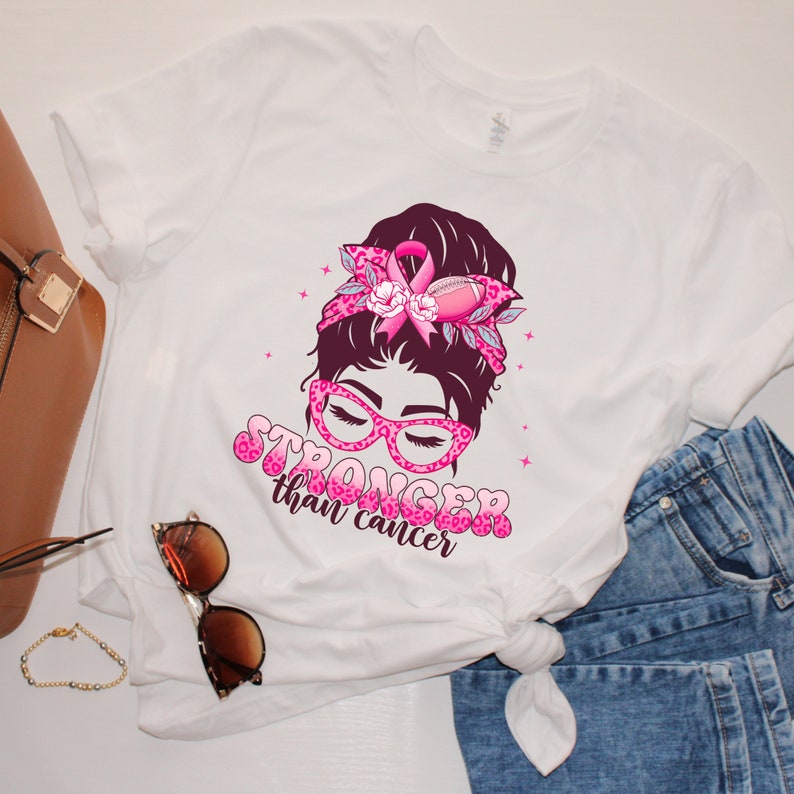 Stronger Than Cancer, Instant Digital Downloads, Graphic Designs