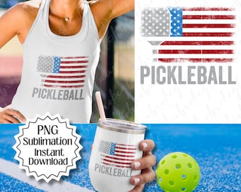 Pickleball png, Peace Love, Funny Pickleball T-Shirt, Pickleball Player Gift, Pickleball Coach, I can I have pickleball, American flag