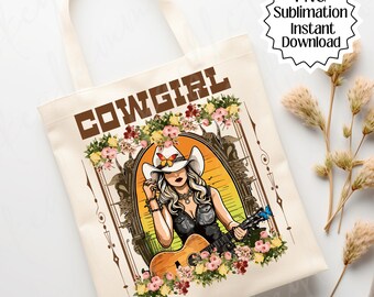 Cowgirl png, Western Cowgirl Png, Western Designs Downloads, Sublimation Designs Downloads Western PNG Sublimations PNG Clipart Shirt Design