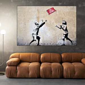 Banksy Graffiti, Peace Graffiti, Banksy , Banksy Art, Graffiti Wall Art, Graffiti Art, Graffiti Print, Graffiti Poster,Graffiti Art,Graffiti