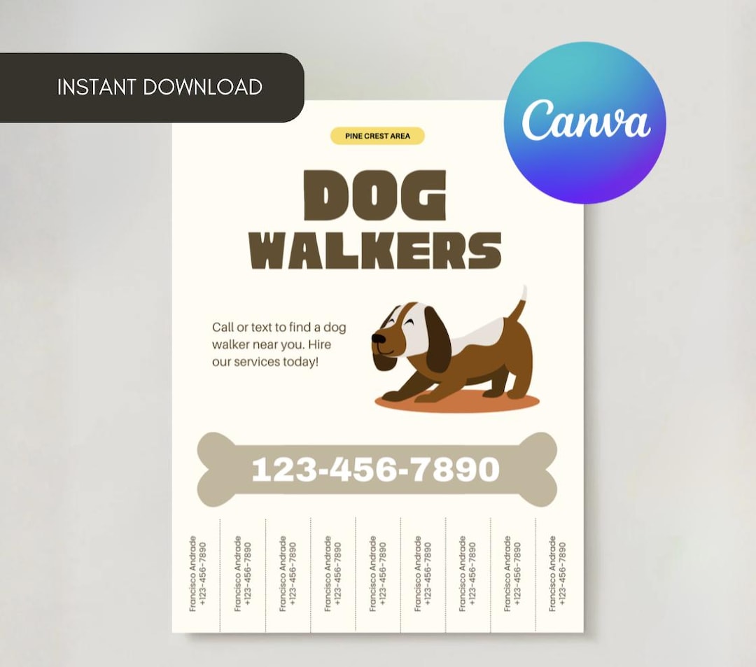 Image 8 for Pull Tab Flyer Template