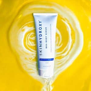 Body Acne Scrub
