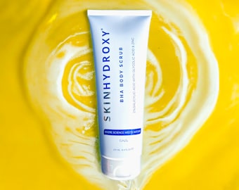 Body Acne Scrub