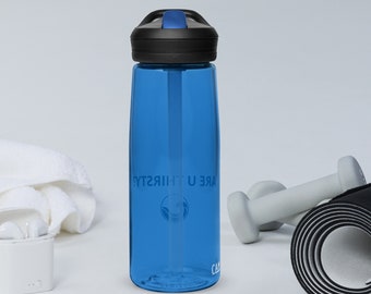 sports water bottle