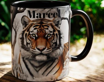 Tazza da caffè personalizzata | Regalo personalizzato | Regalo per lui | Tazza da caffè | Tazza da caffè in ceramica |