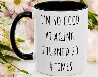 Happy 80th Birthday | Personalized 80th Birthday Mug | Funny 80th Birthday Gift | Personalized 80th Birthday Mug |